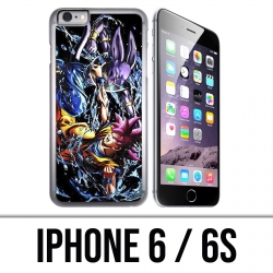 IPhone 6 / 6S Case - Dragon Ball Goku Vs Beerus