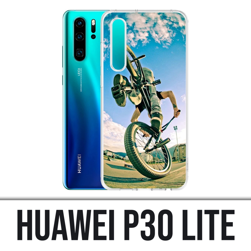 Coque Huawei P30 Lite - Bmx Stoppie