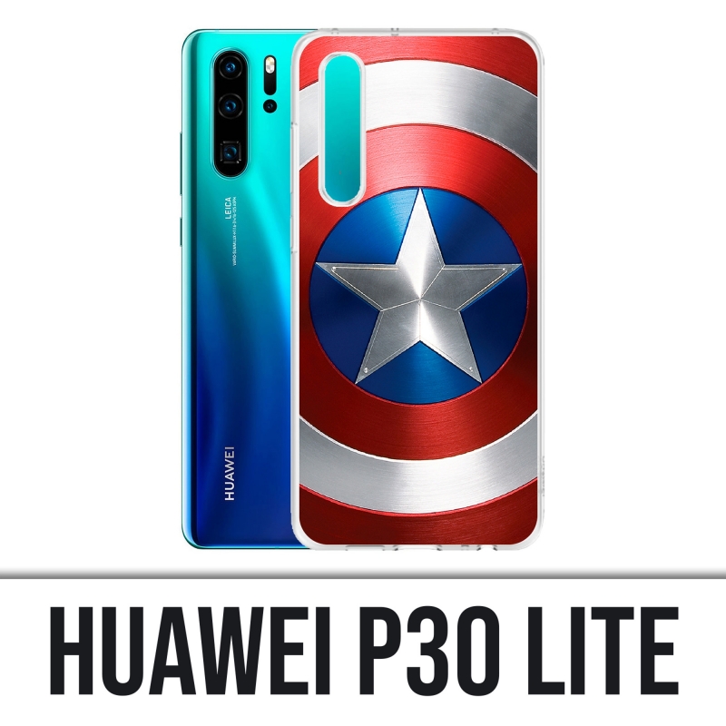 Custodia Huawei P30 Lite - Captain America Avengers Shield