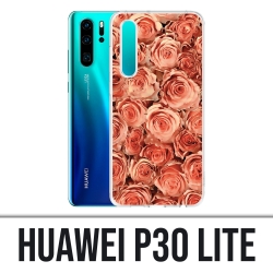 Funda Huawei P30 Lite - Ramo de rosas