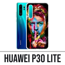 Coque Huawei P30 Lite - Bowie Multicolore