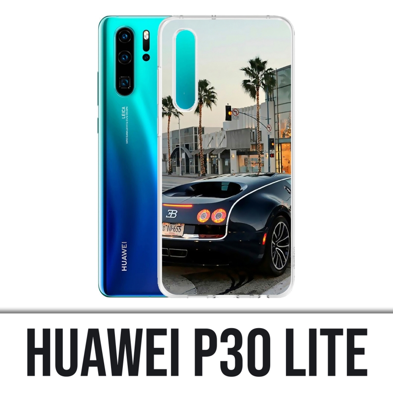 Huawei P30 Lite case - Bugatti Veyron City