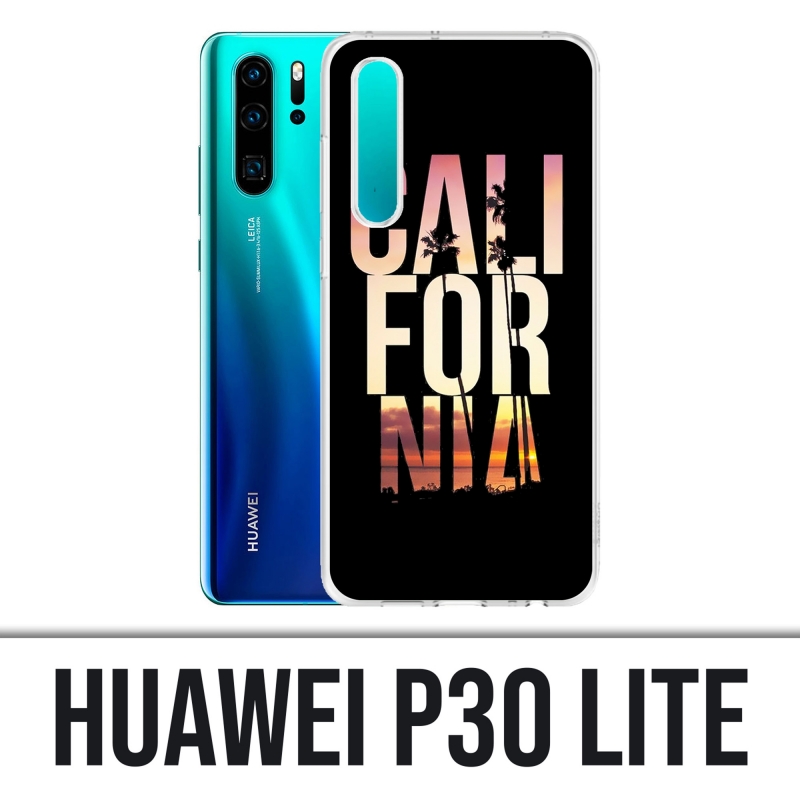 Huawei P30 Lite Case - California