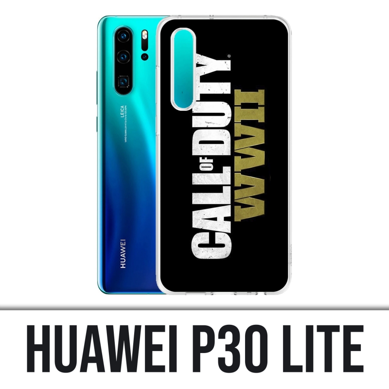 Funda Huawei P30 Lite - Logotipo de Call of Duty Ww2