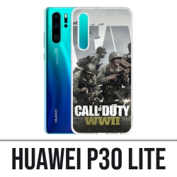 Coque Huawei P30 Lite - Call Of Duty Ww2 Personnages