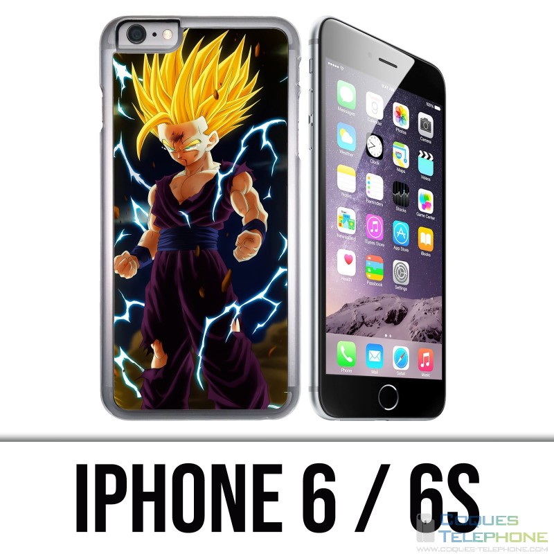 Coque iPhone 6 / 6S - Dragon Ball San Gohan