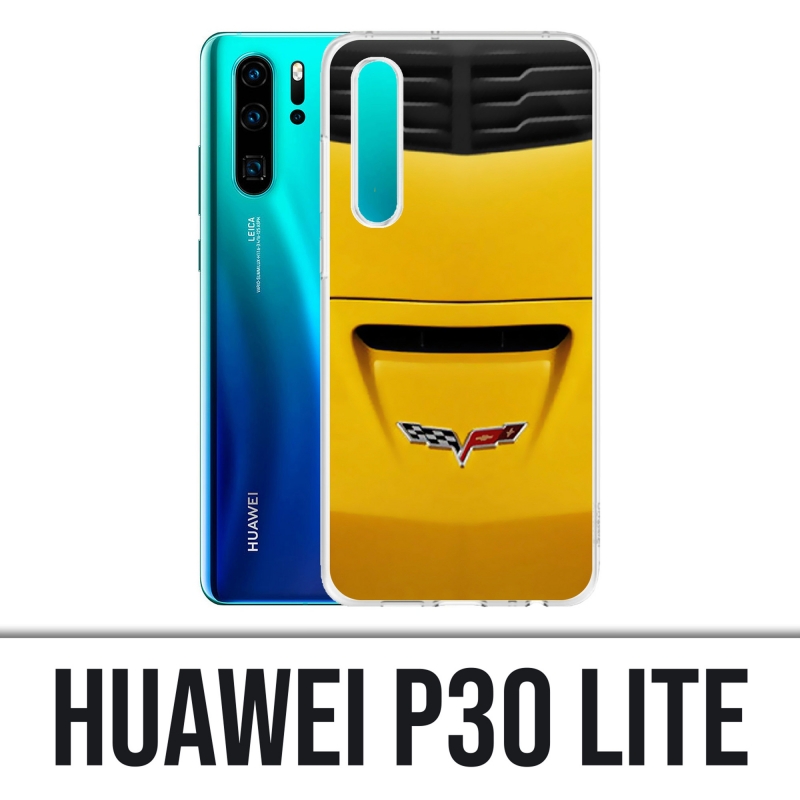 Huawei P30 Lite case - Corvette hood