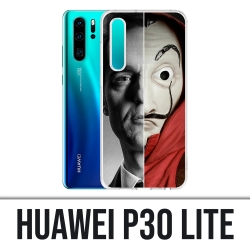 Huawei P30 Lite case - Casa De Papel Berlin Split Mask