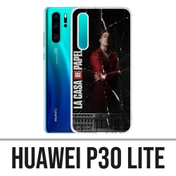 Huawei P30 Lite case - casa de papel denver