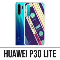 Huawei P30 Lite Case - Audio Cassette Breeze Sound