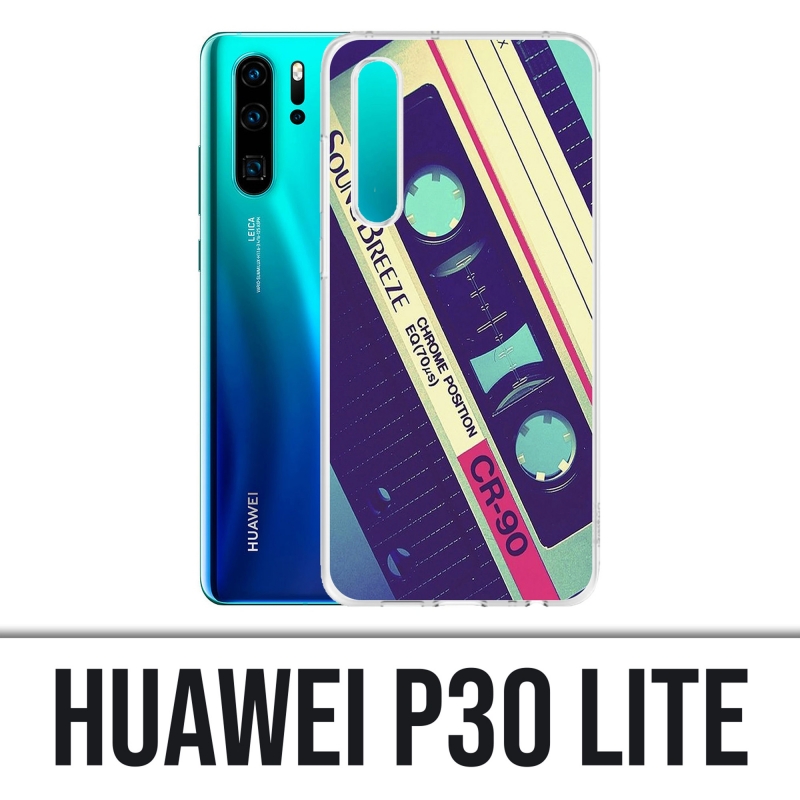 Custodia Huawei P30 Lite - Audio Cassette Breeze Sound