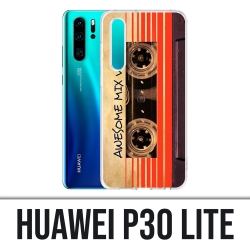Huawei P30 Lite Case - Vintage Guardians Of The Galaxy Audio Tape