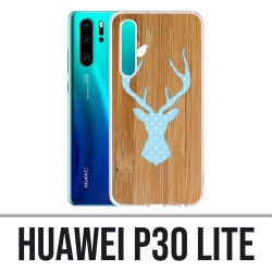 Huawei P30 Lite Case - Deer Wood Bird
