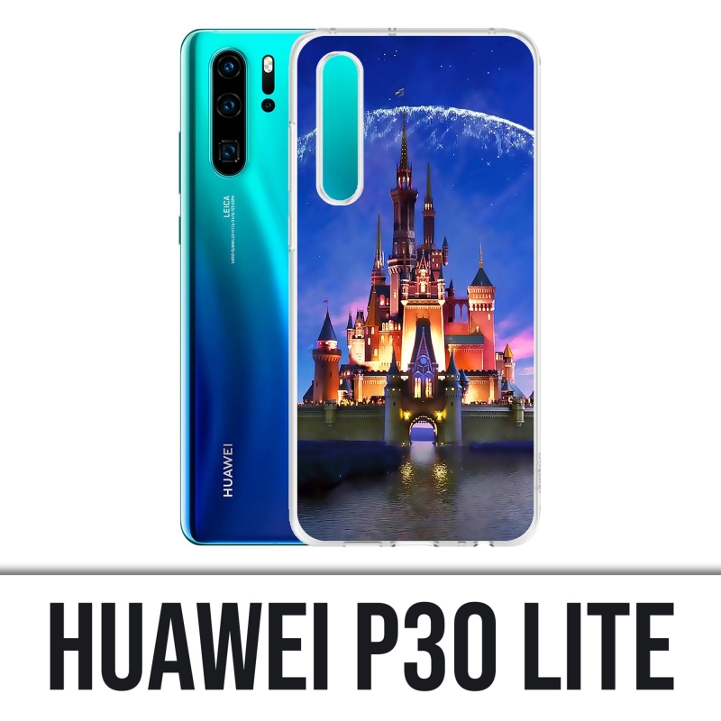 Huawei P30 Lite Case - Chateau Disneyland