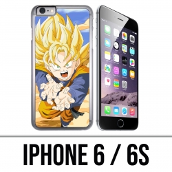 Coque iPhone 6 / 6S - Dragon Ball Son Goten Fury