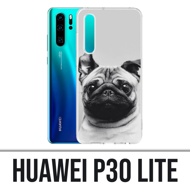 Coque Huawei P30 Lite - Chien Carlin Oreilles