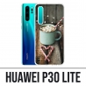Funda Huawei P30 Lite - Malvavisco de chocolate caliente