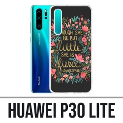 Custodia Huawei P30 Lite - citazione di Shakespeare
