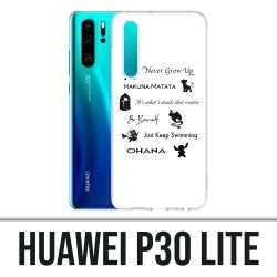 Custodia Huawei P30 Lite - Citazioni Disney