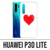 Huawei P30 Lite Case - Rotes Herz