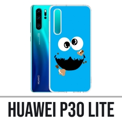 Coque Huawei P30 Lite - Cookie Monster Face