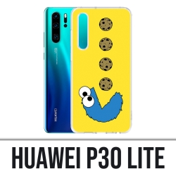 Huawei P30 Lite Case - Cookie Monster Pacman