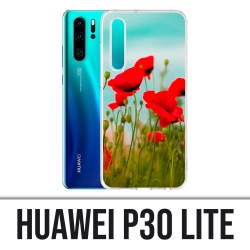 Custodia Huawei P30 Lite - Poppies 2