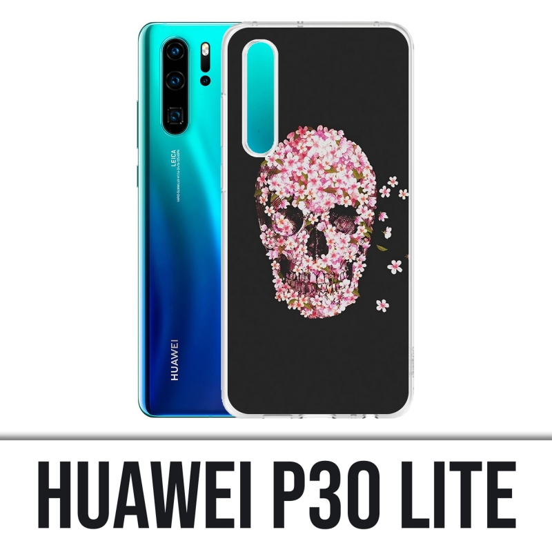 Coque Huawei P30 Lite - Crane Fleurs 2