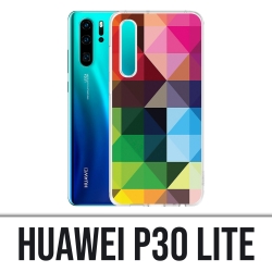 Huawei P30 Lite Case - Mehrfarbige Würfel