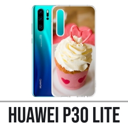 Custodia Huawei P30 Lite - Cupcake rosa