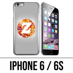 Funda para iPhone 6 / 6S - Logotipo de Dragon Ball Z