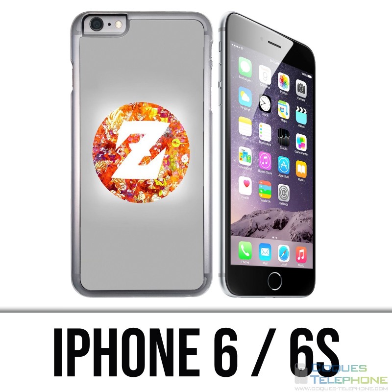 Coque iPhone 6 / 6S - Dragon Ball Z Logo