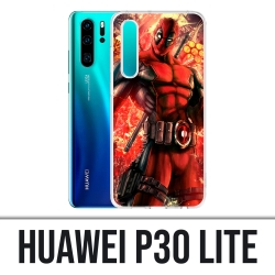 Huawei P30 Lite case - Deadpool Comic