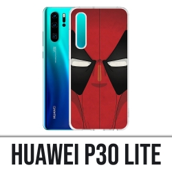 Coque Huawei P30 Lite - Deadpool Masque