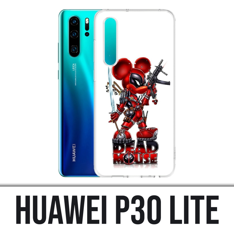Custodia Huawei P30 Lite - Deadpool Mickey