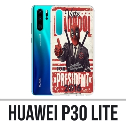 Huawei P30 Lite Case - Deadpool Präsident