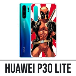 Funda Huawei P30 Lite - Deadpool Redsun