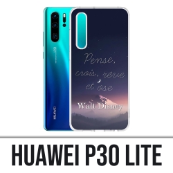 Coque Huawei P30 Lite - Disney Citation Pense Crois Reve