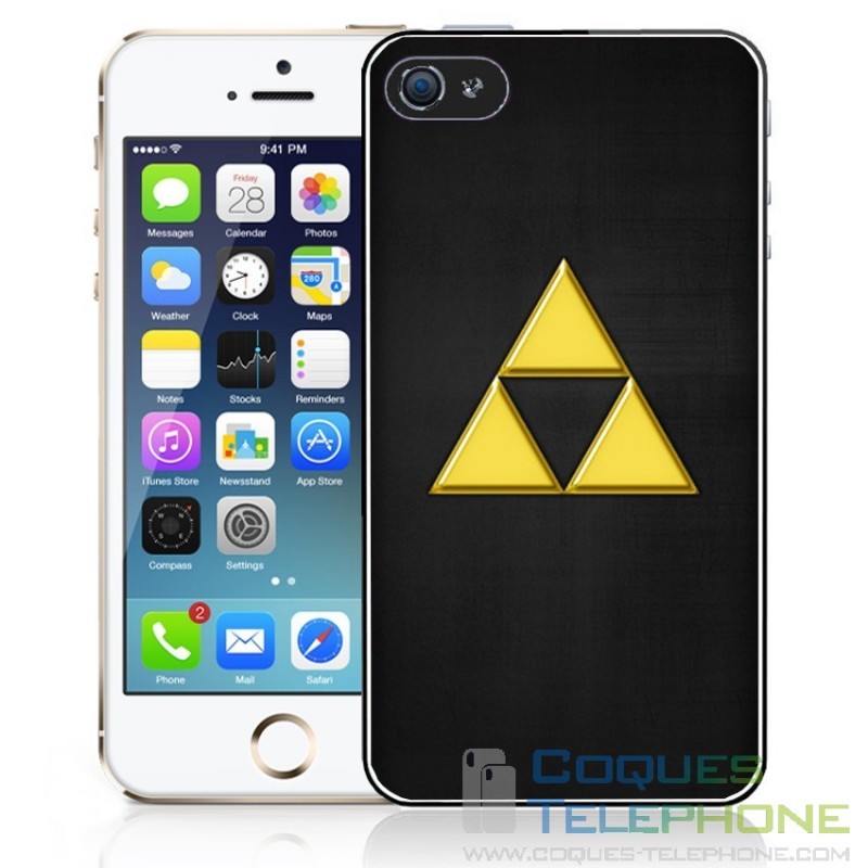 Custodia per telefono Zelda Triforce