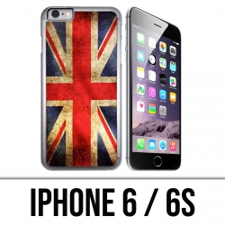 Funda para iPhone 6 / 6S - Bandera británica vintage