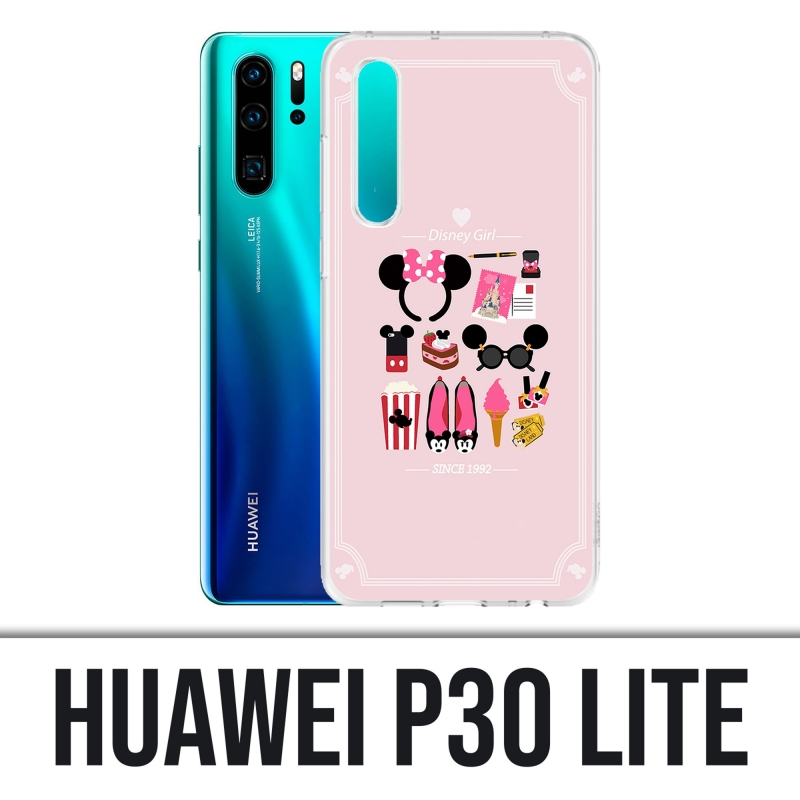 Funda Huawei P30 Lite - Disney Girl