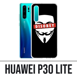Huawei P30 Lite case - Disobey Anonymous