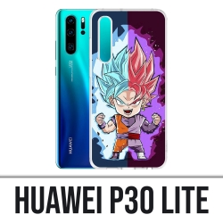 Huawei P30 Lite Case - Dragon Ball Black Goku Cartoon