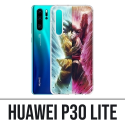 Custodia Huawei P30 Lite - Dragon Ball Black Goku