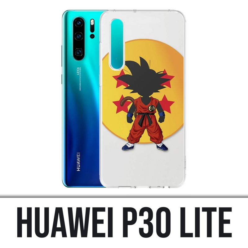 Funda Huawei P30 Lite - Dragon Ball Goku Crystal Ball
