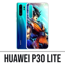 Funda Huawei P30 Lite - Color Dragon Ball Goku