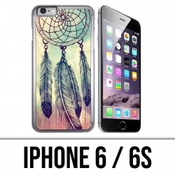 IPhone 6 / 6S Hülle - Dreamcatcher Feathers