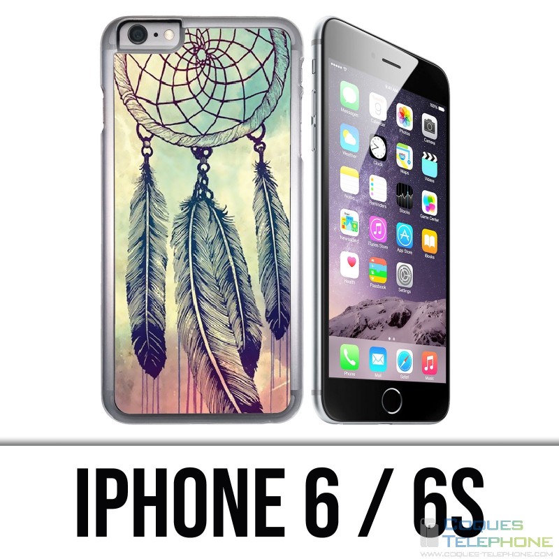 IPhone 6 / 6S Case - Dreamcatcher Feathers