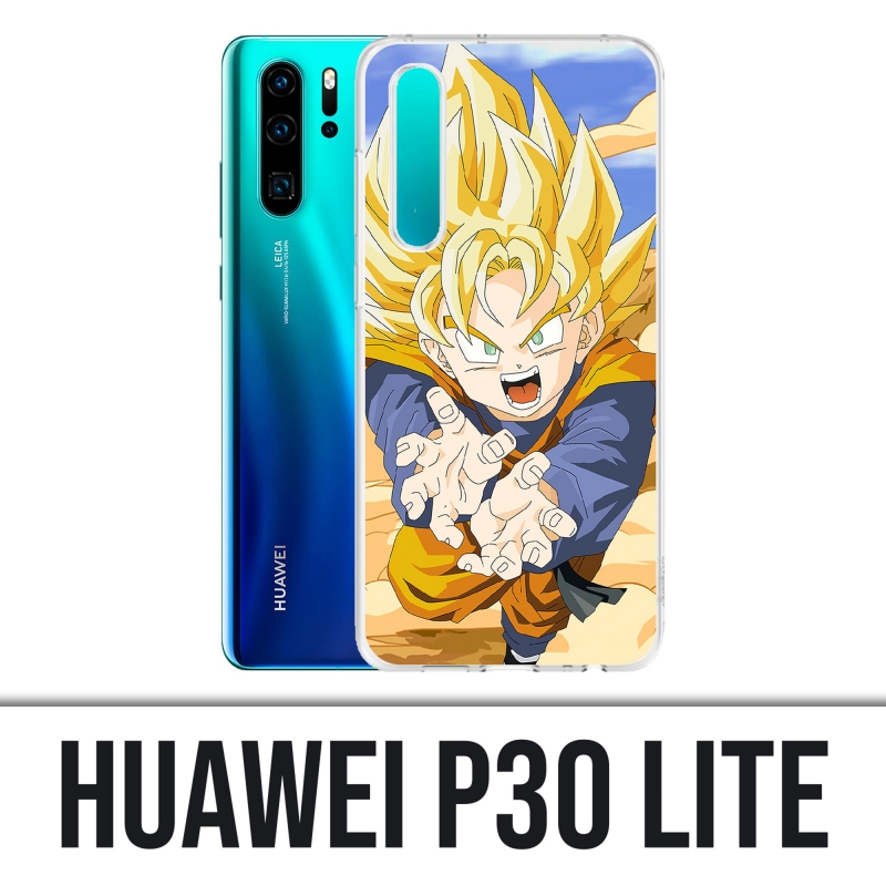 Coque Huawei P30 Lite - Dragon Ball Son Goten Fury