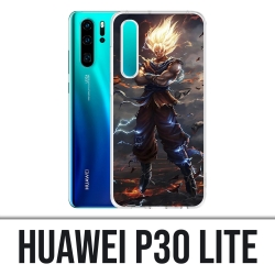 Custodia Huawei P30 Lite - Dragon Ball Super Saiyan